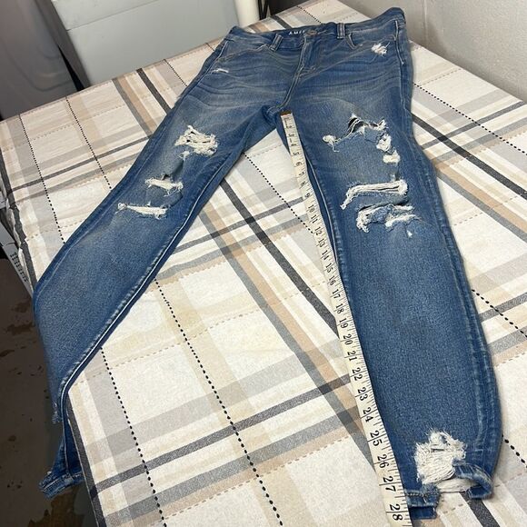 American Eagle High Rise Curvy Jegging - Picture 5 of 11